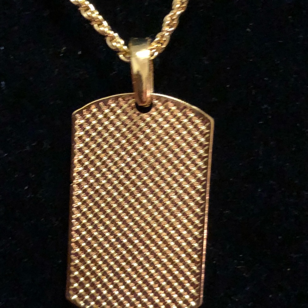 Pendant & Necklace Chain - Picture 2 of 5